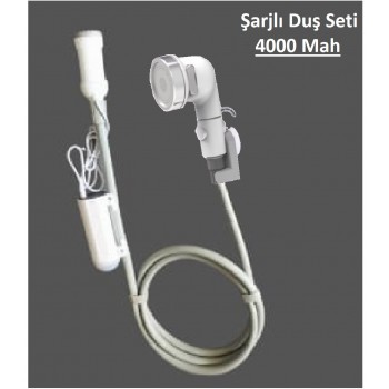Şarjlı duş 4000 mah